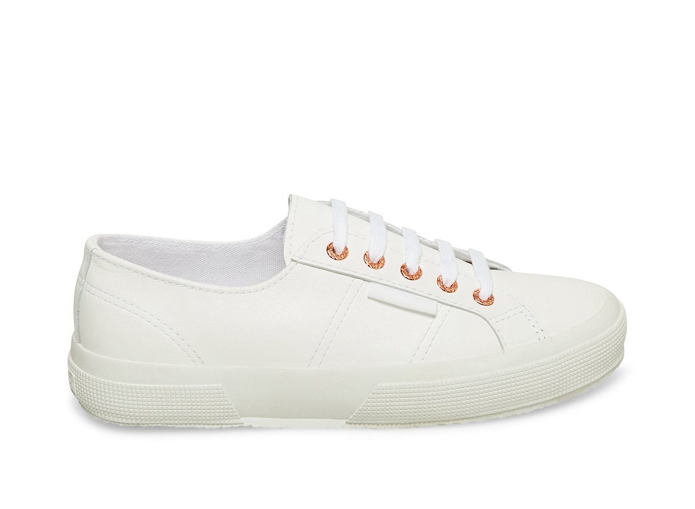 Zapatillas Superga Mujer Blancas - 2750 Naplngcotu - 205481YFA